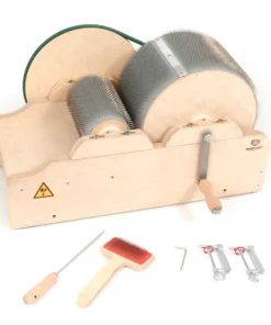 Drum carder deluxe 72 TPI
